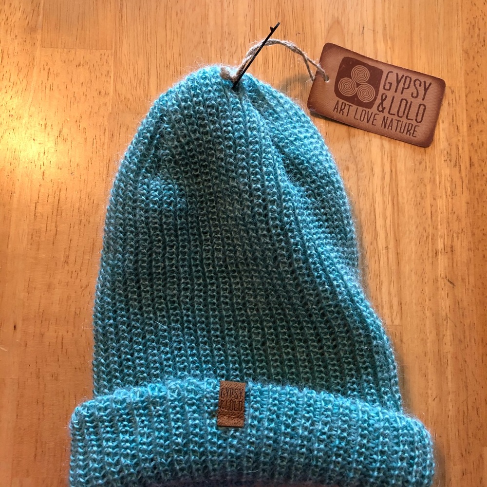 Beanie. Color: Midnight. One size.